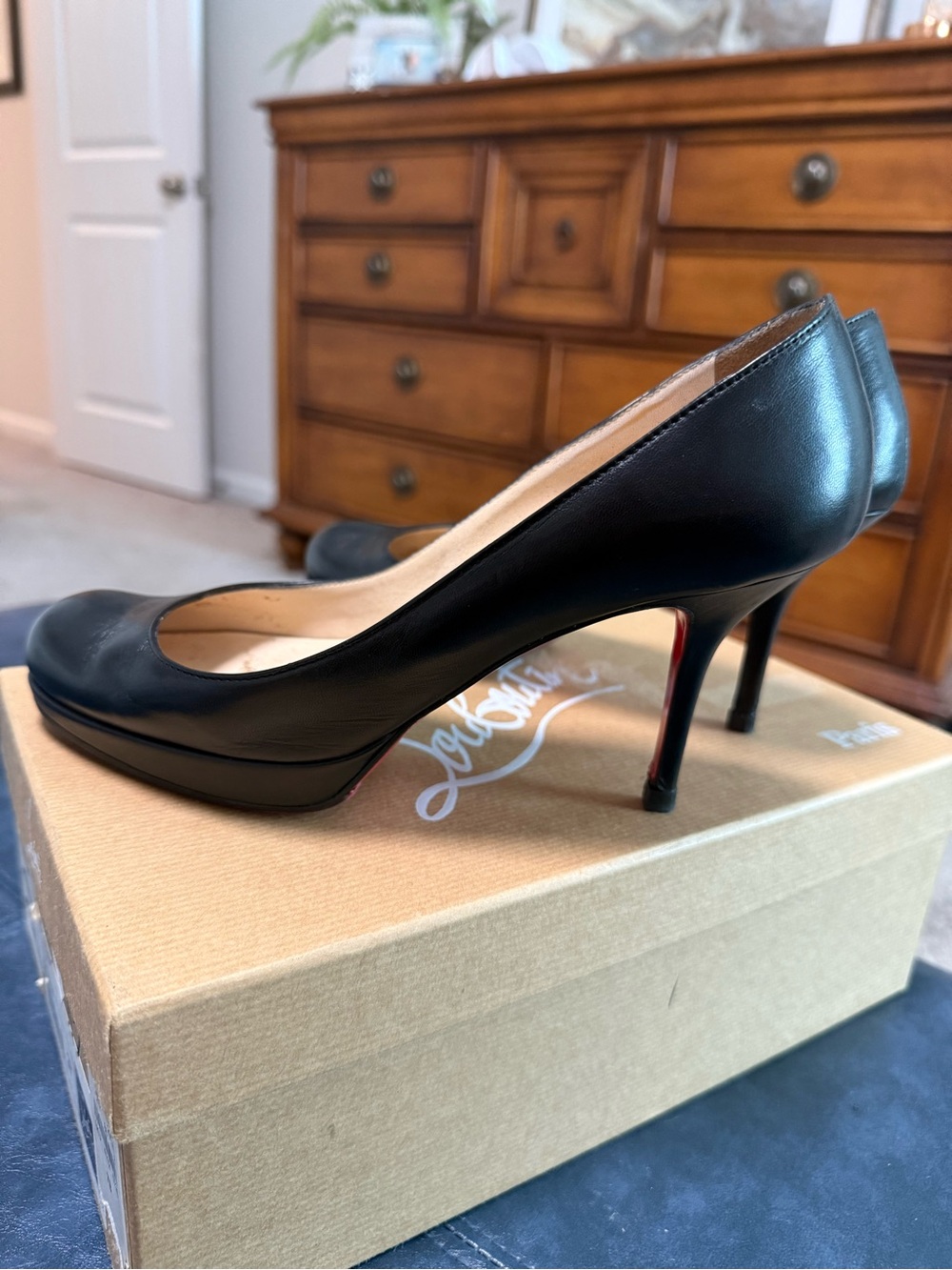 Christian Louboutin Black Pumps - Picture 7 of 11